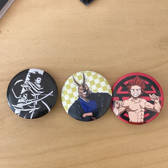 Japanese Uniform cosplay (WITH FREE ANIME PINS) - Picture 2 of 2